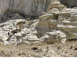 Page - Wahweap hoodoos