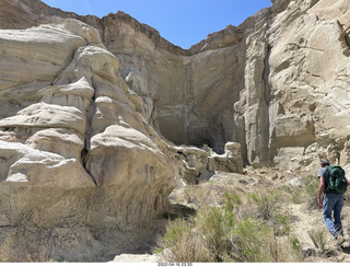 Page - Wahweap hoodoos