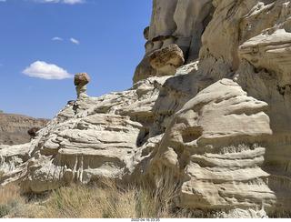 Page - Wahweap hoodoos