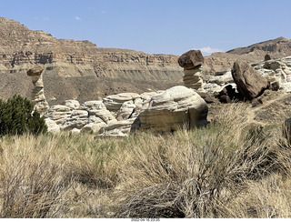 Page - Wahweap hoodoos