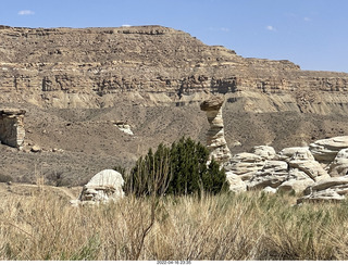 Page - Wahweap hoodoos