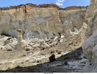 Page - Wahweap hoodoos