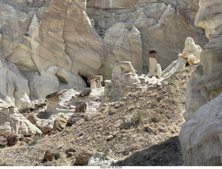 Page - Wahweap hoodoos