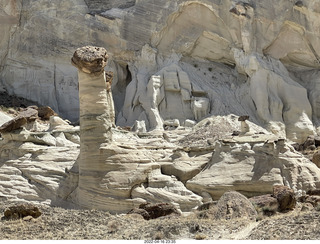 Page - Wahweap hoodoos