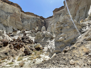 Page - Wahweap hoodoos