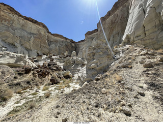 Page - Wahweap hoodoos