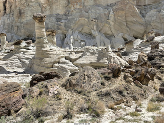 Page - Wahweap hoodoos