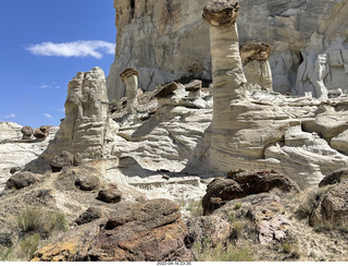 Page - Wahweap hoodoos