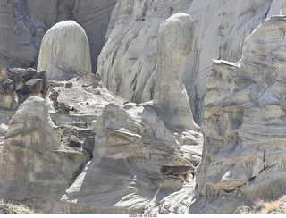 Page - Wahweap hoodoos