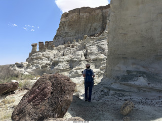 Page - Wahweap hoodoos + Karen