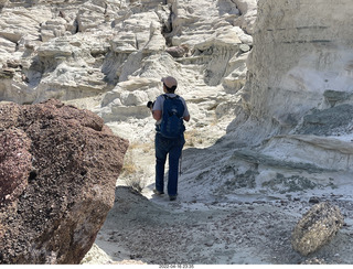 Page - Wahweap hoodoos + Karen