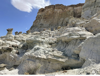 Page - Wahweap hoodoos