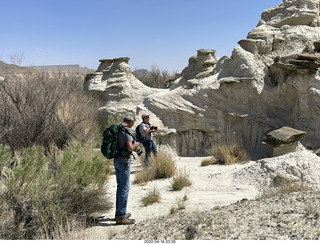 Page - Wahweap hoodoos