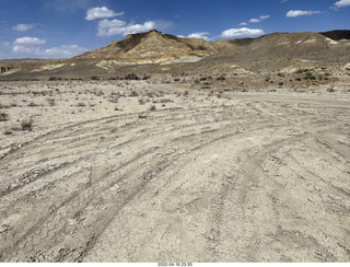 Page - Wahweap hoodoos