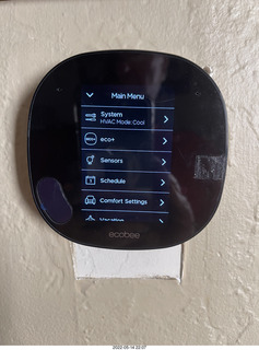 Alexa Thermostat commands