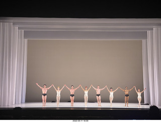 Philadelphia Academy of Music - dancers on stage