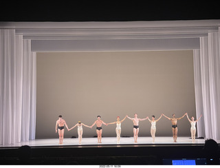 Philadelphia Academy of Music - dancers on stage