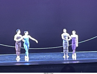 Philadelphia Academy of Music - dancers on stage