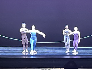 Philadelphia Academy of Music - dancers on stage