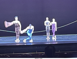 Philadelphia Academy of Music - dancers on stage - curtain call