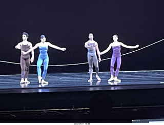 Philadelphia Academy of Music - dancers on stage - curtain call