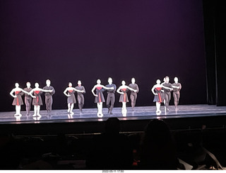 Philadelphia Academy of Music - dancers on stage - curtain call