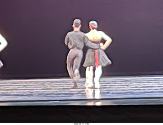 Philadelphia Academy of Music - dancers on stage - curtain call