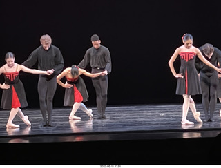 Philadelphia Academy of Music - dancers on stage - curtain call