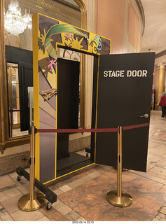 Philadelphia Academy of Music - STAGE DOOR exhibit