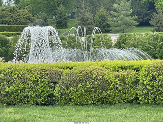 Longwood Gardens - fountains