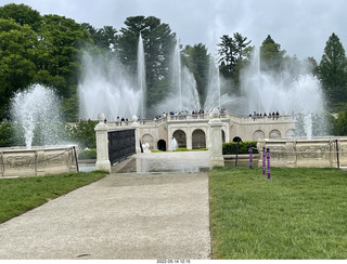 412 a1f. Longwood Gardens - fountains