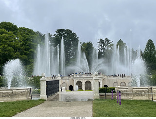 413 a1f. Longwood Gardens - fountains