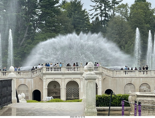 Longwood Gardens - fountains