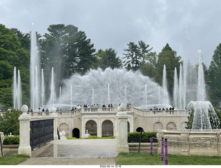 416 a1f. Longwood Gardens - fountains