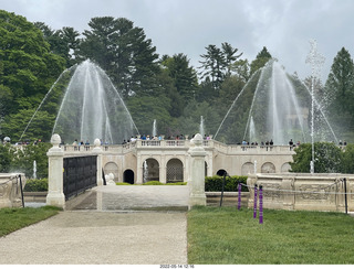 418 a1f. Longwood Gardens - fountains