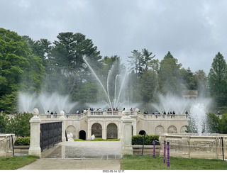 419 a1f. Longwood Gardens - fountains