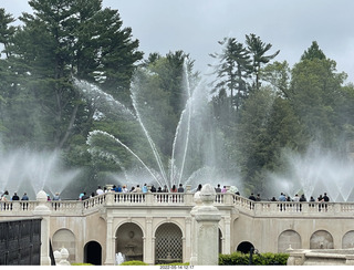 420 a1f. Longwood Gardens - fountains