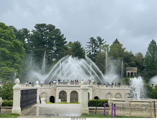 423 a1f. Longwood Gardens - fountains