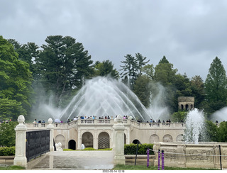 424 a1f. Longwood Gardens - fountains