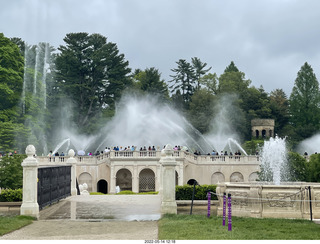 425 a1f. Longwood Gardens - fountains