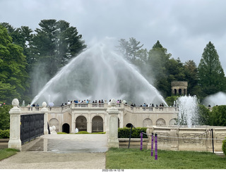 426 a1f. Longwood Gardens - fountains