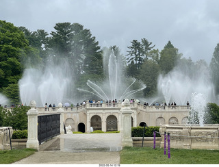 427 a1f. Longwood Gardens - fountains