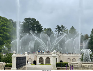 431 a1f. Longwood Gardens - fountains