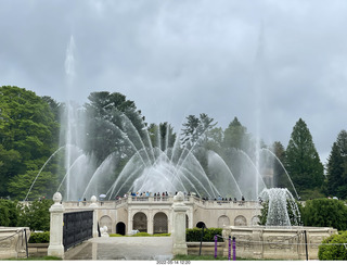 432 a1f. Longwood Gardens - fountains