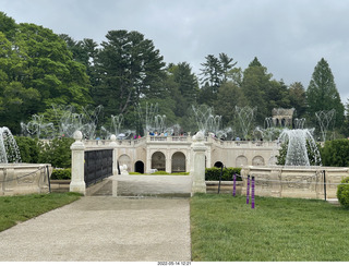 433 a1f. Longwood Gardens - fountains