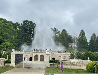 434 a1f. Longwood Gardens - fountains