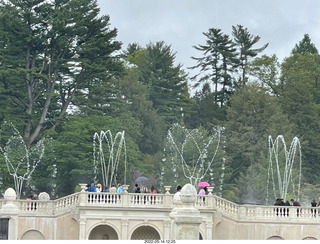 Longwood Gardens - fountains