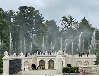 Longwood Gardens - fountains