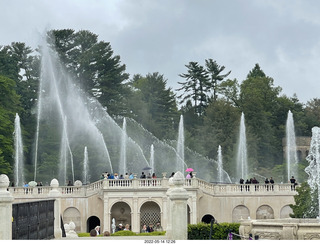 440 a1f. Longwood Gardens - fountains