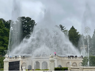 445 a1f. Longwood Gardens - fountains